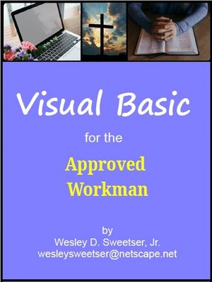cover image of Visual Basic for the Approved Workman